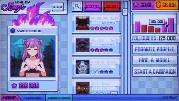 Lonely Bugs screenshot 1