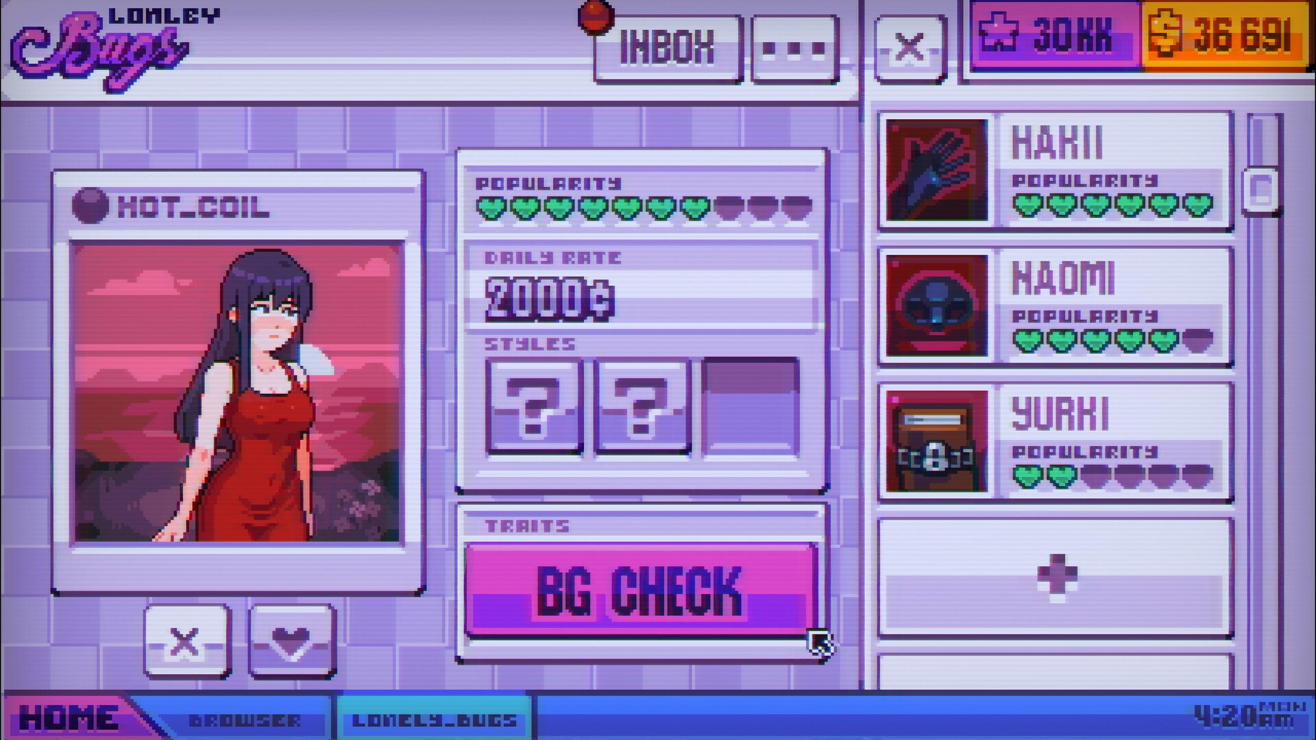 Lonely Bugs screenshot #4