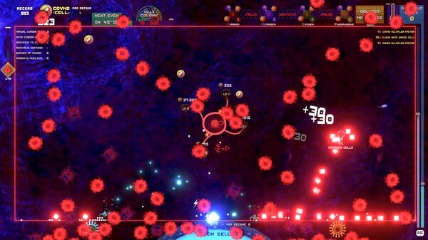 EvoCell BioClicker Demo screenshot 2