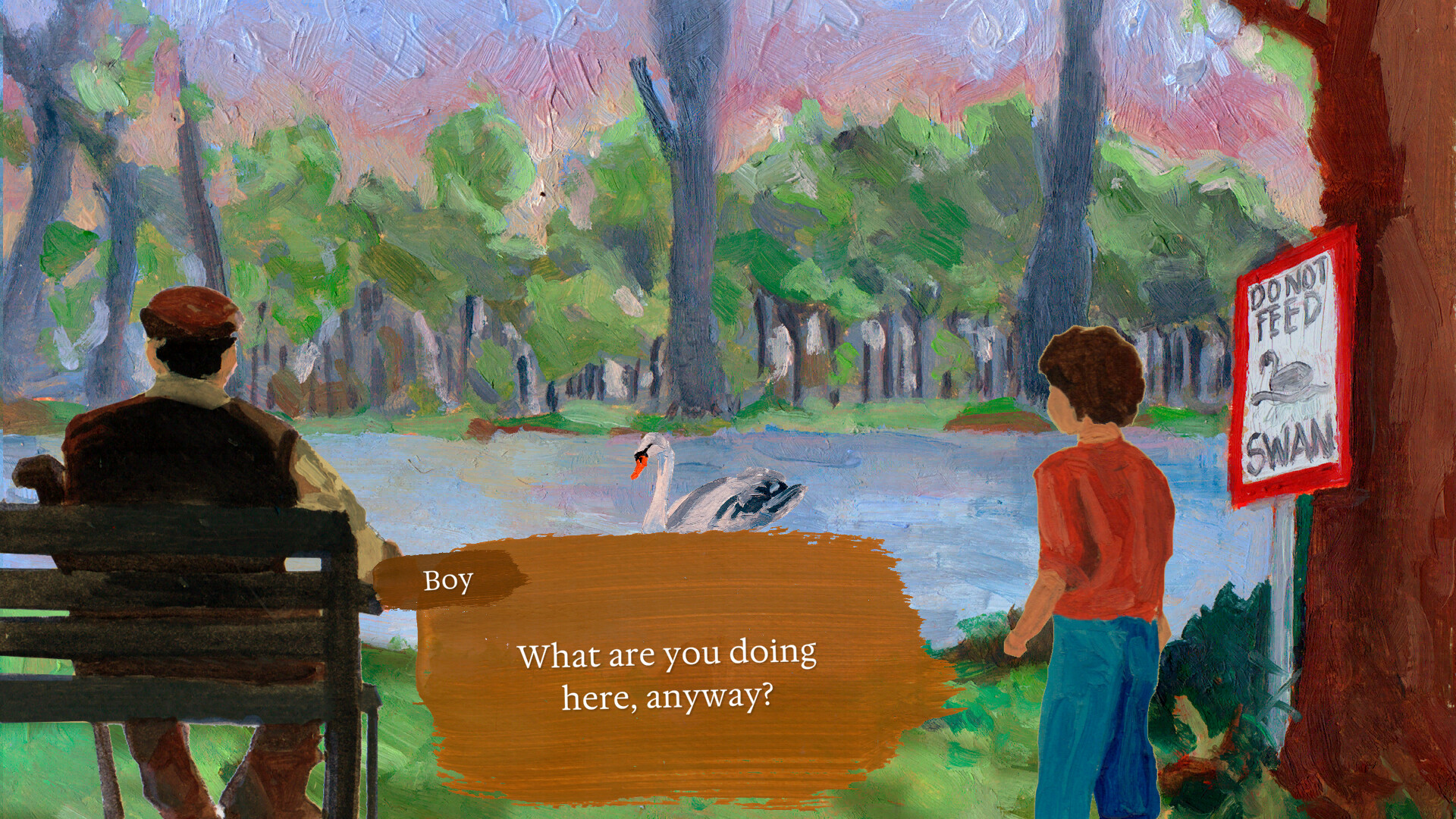 Swann's Song screenshot #2