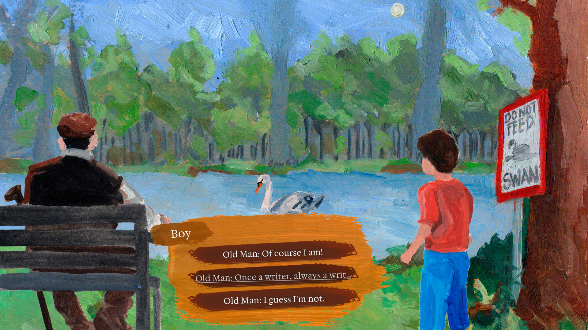 Swann's Song screenshot #5