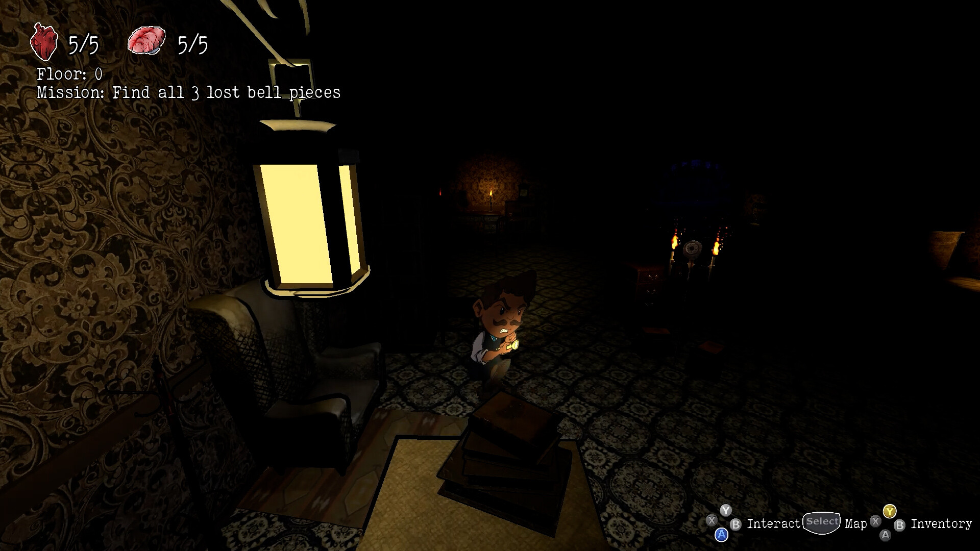 Infinite Mansion screenshot #2