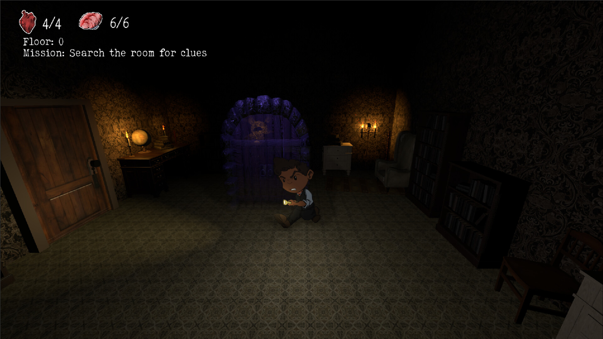 Infinite Mansion screenshot #2