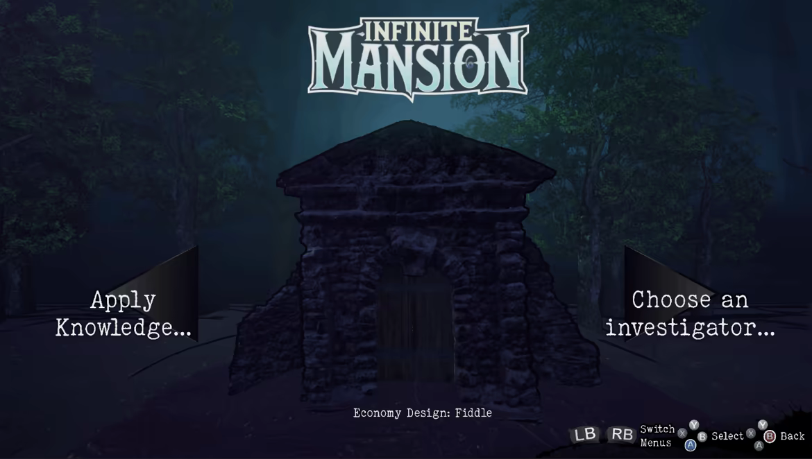 Infinite Mansion video 5