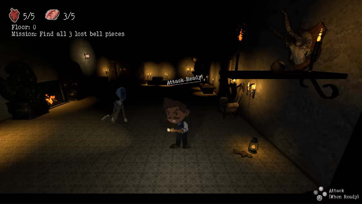 Infinite Mansion video 4