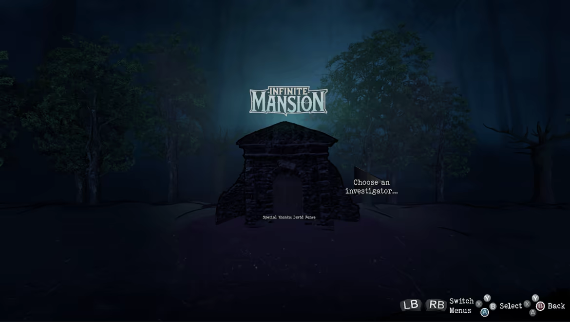Infinite Mansion video 1