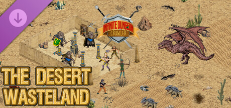 Infinite Dungeon Crawler - The Desert Wasteland cover art
