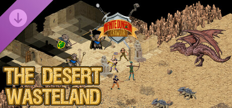 Infinite Dungeon Crawler - The Desert Wasteland banner image