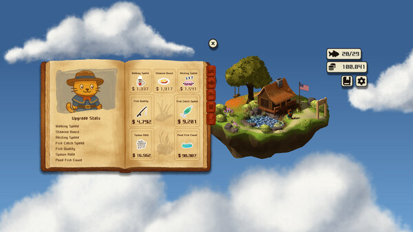 Catfish Idle Pond screenshot 3