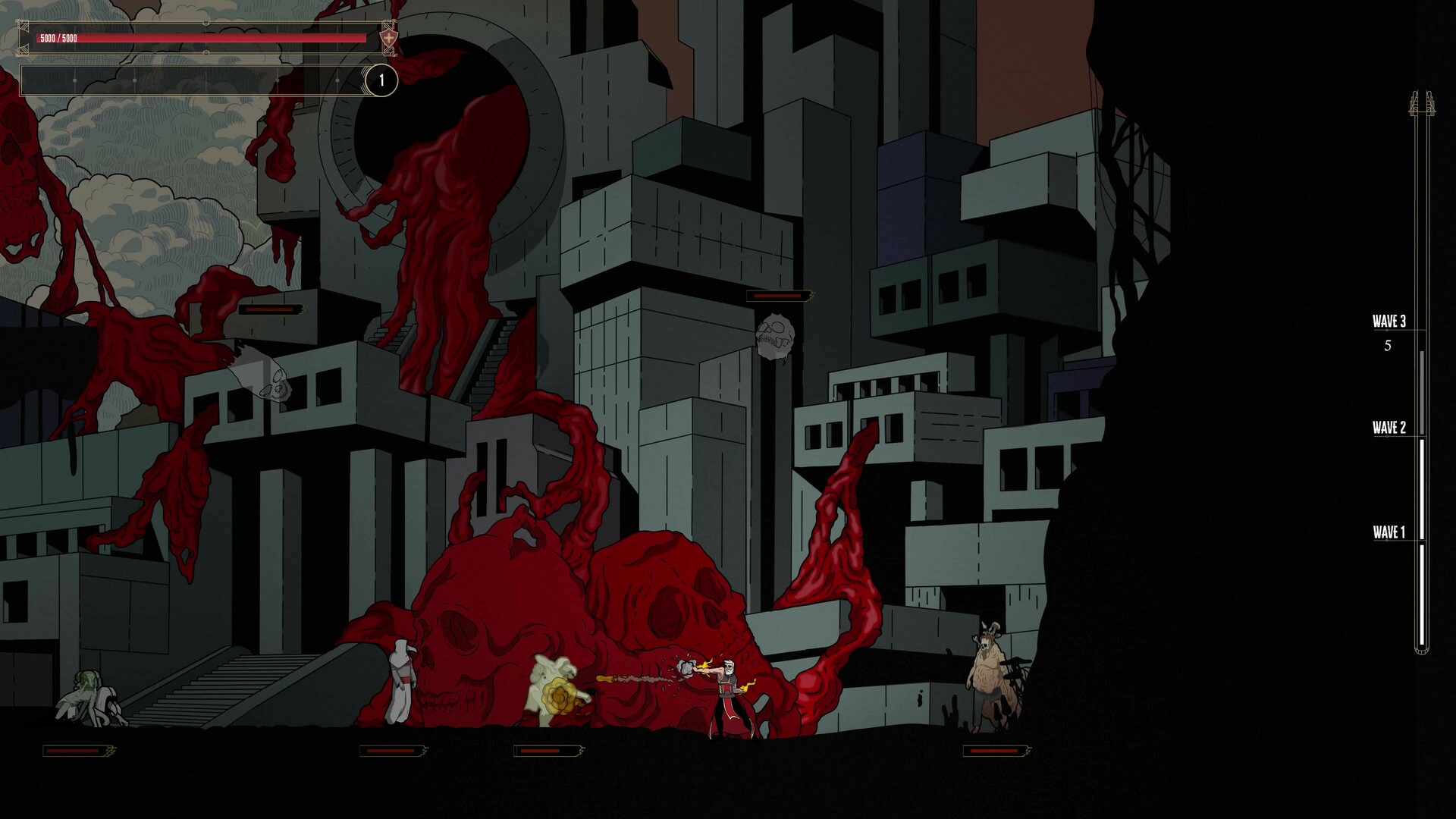 No Gods of Men screenshot #2