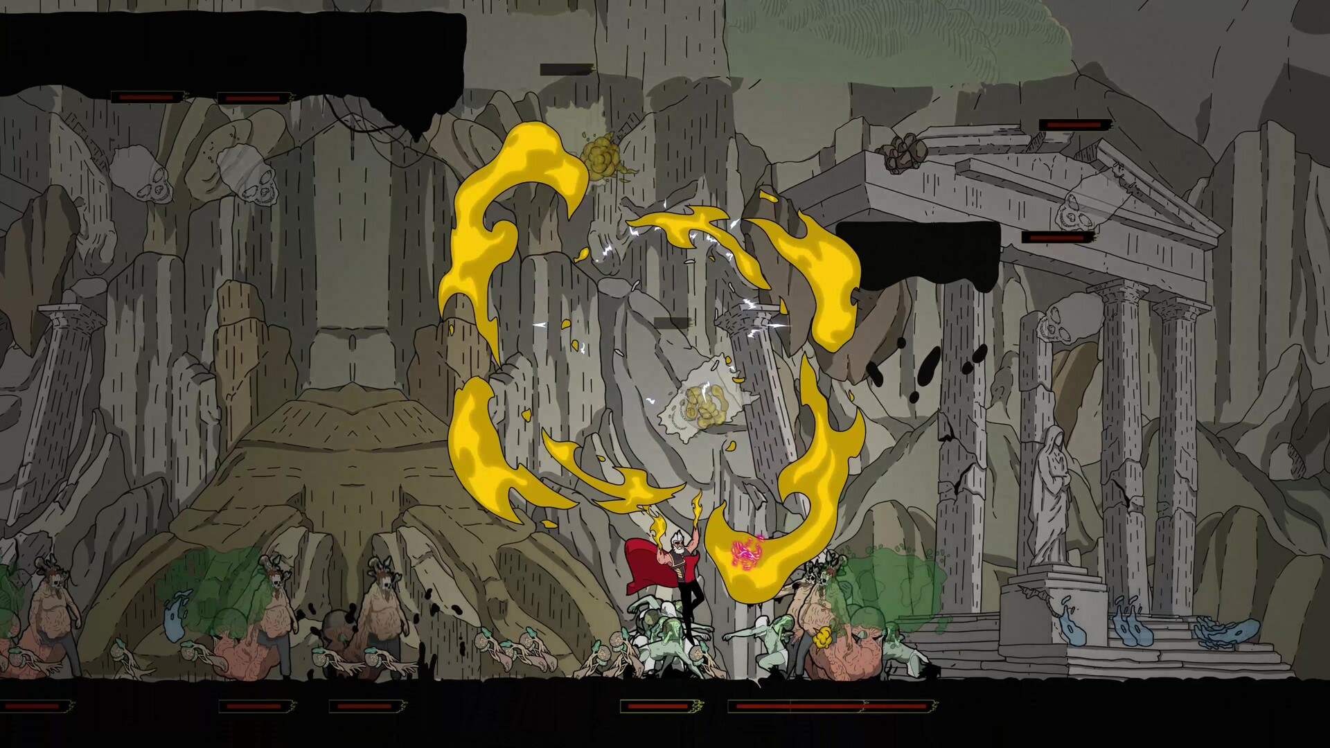 No Gods of Men screenshot #4