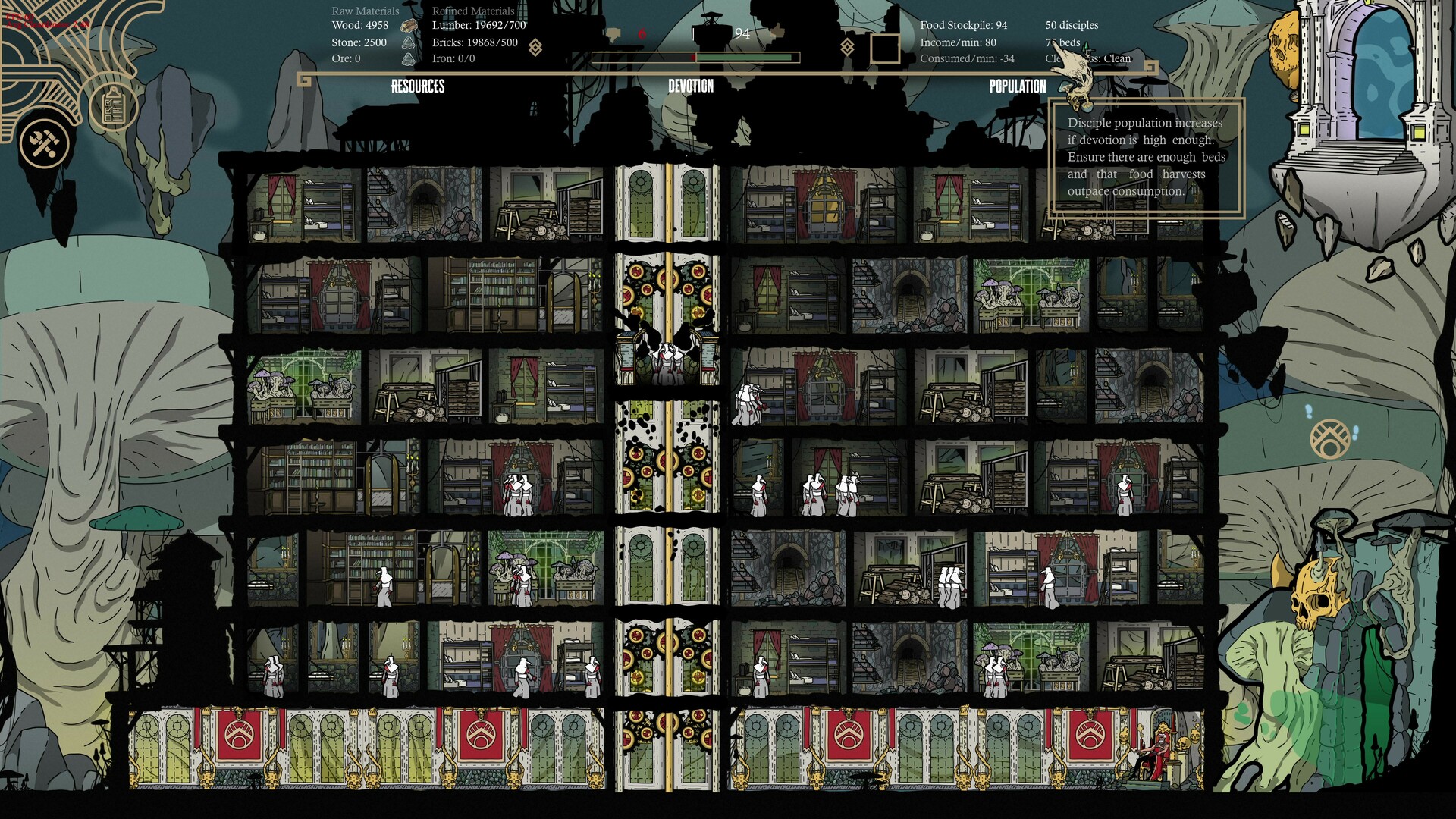 No Gods of Men screenshot #1