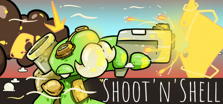 Shoot'n'Shell cover art