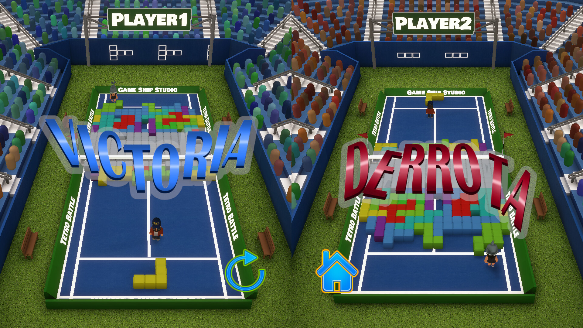 Tetro Battle screenshot 10