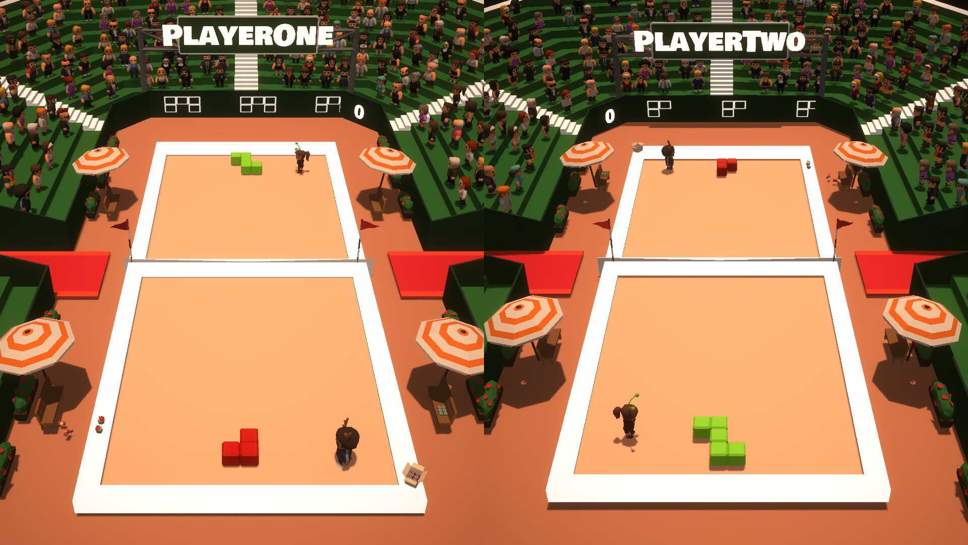 Tetro Battle screenshot #7