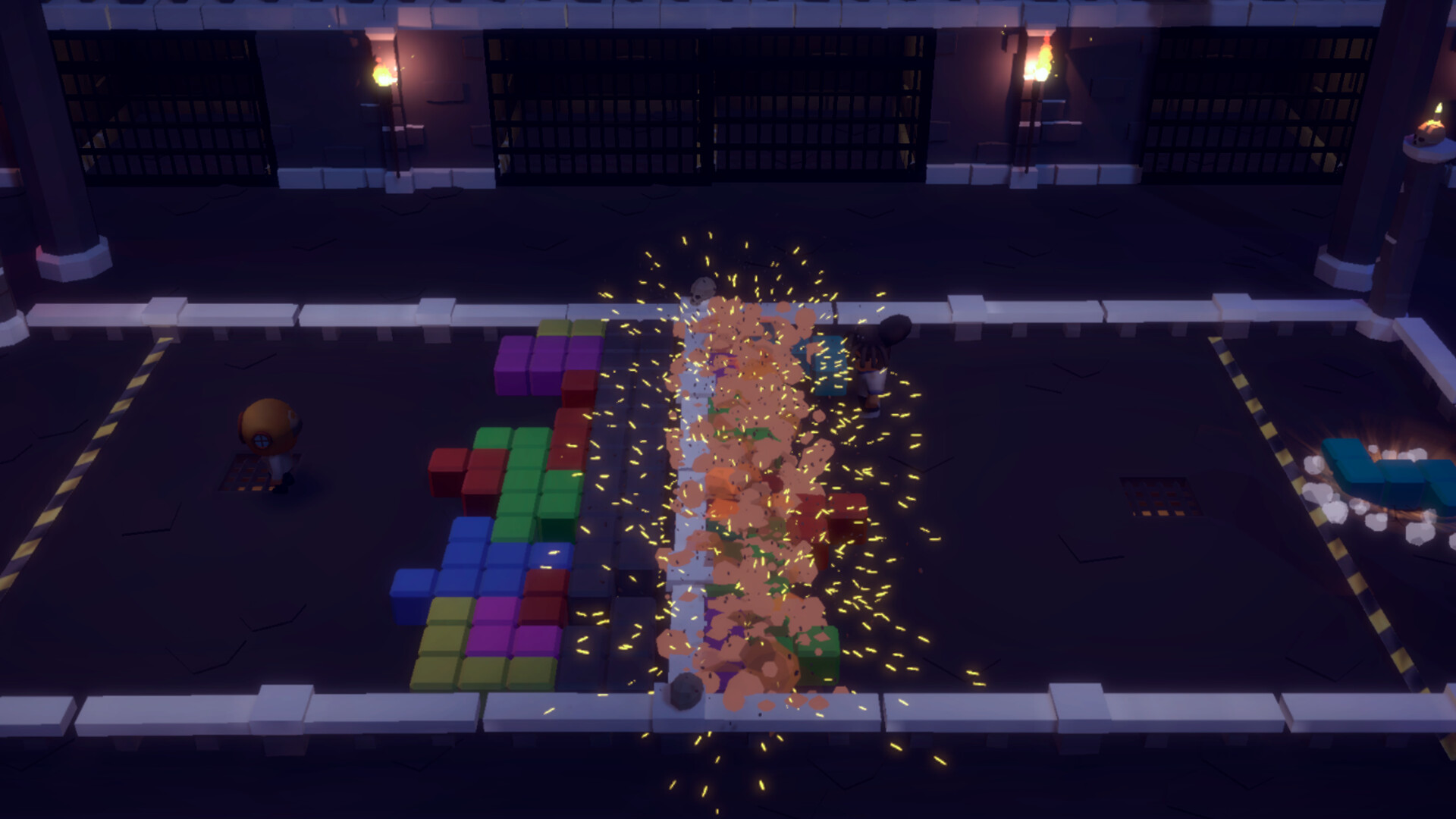 Tetro Battle screenshot #2