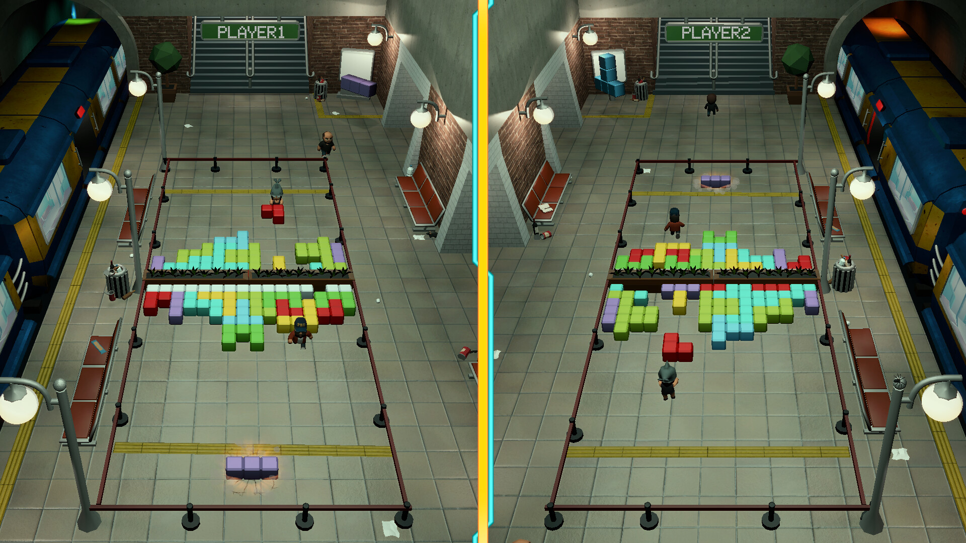 Tetro Battle screenshot 7
