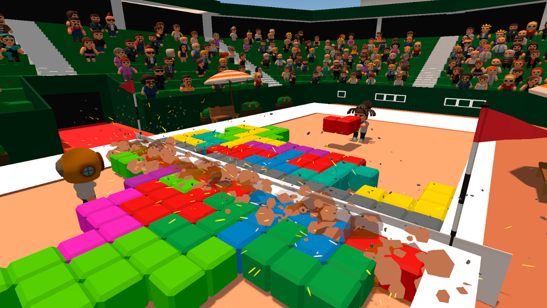 Tetro Battle screenshot #1