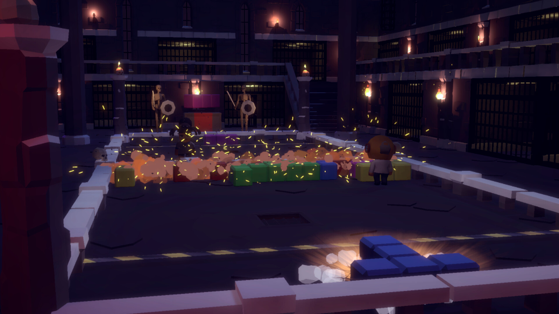 Tetro Battle screenshot #8