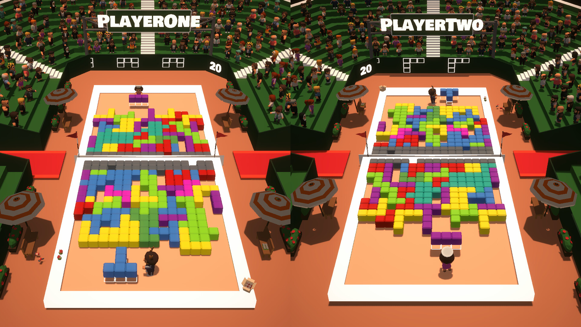 Tetro Battle screenshot #3