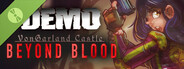 VonGarland Castle : Beyond Blood Demo