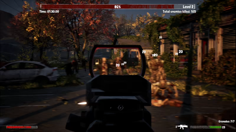 Zombie Demolition: Infinite Zombie Shooter video 1
