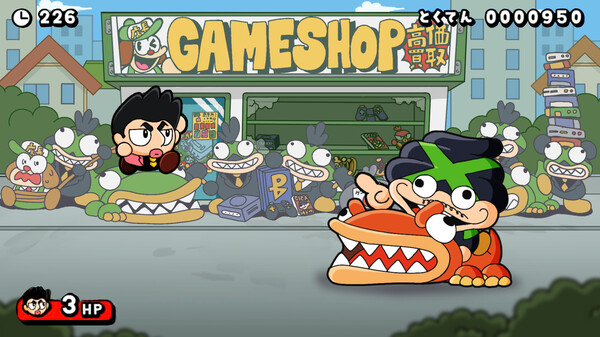 Let's fight. Nokachan（WIP） screenshot 4