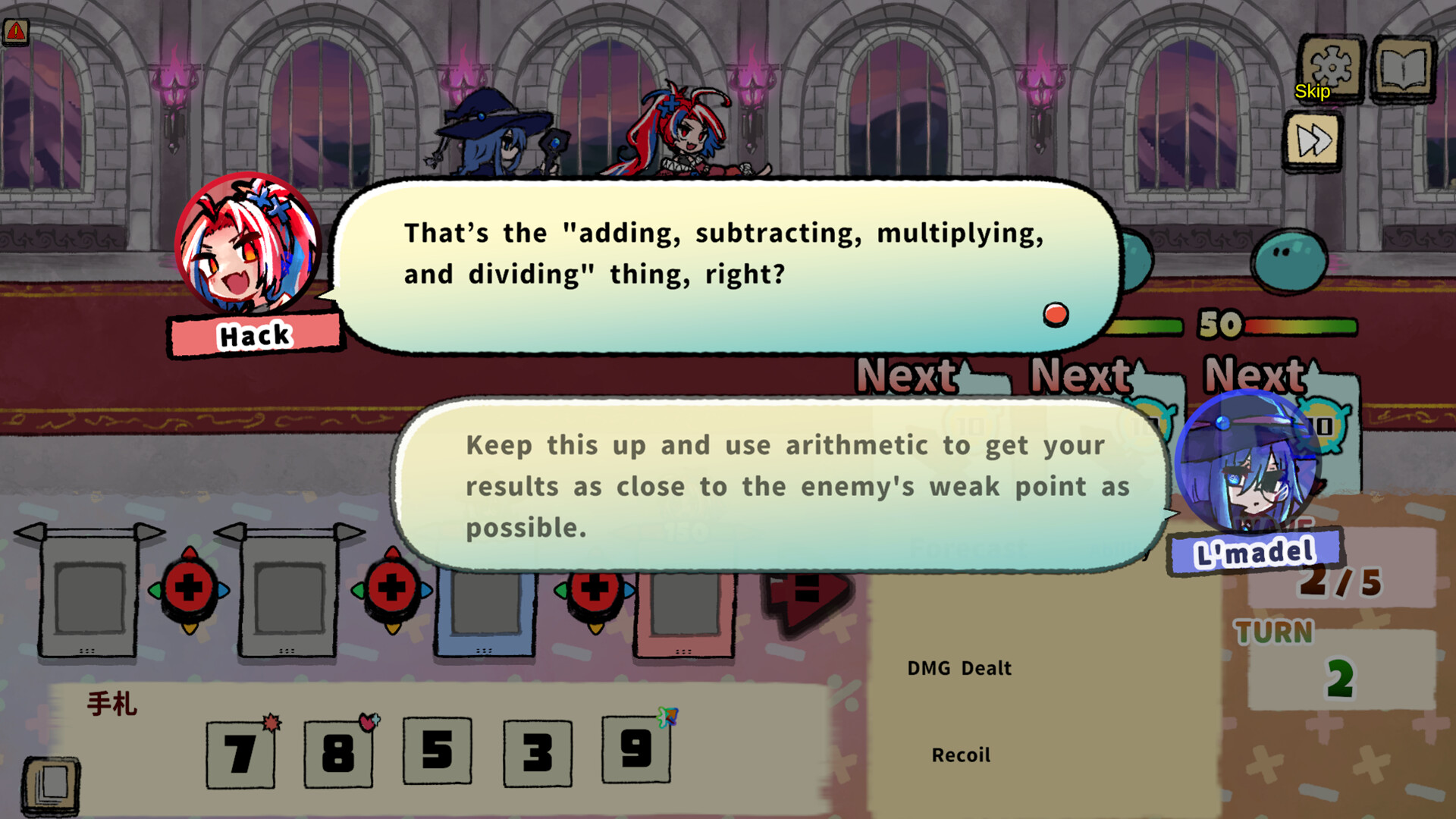 IZEA:10puzzle Rogue-Lite RPG! screenshot #3