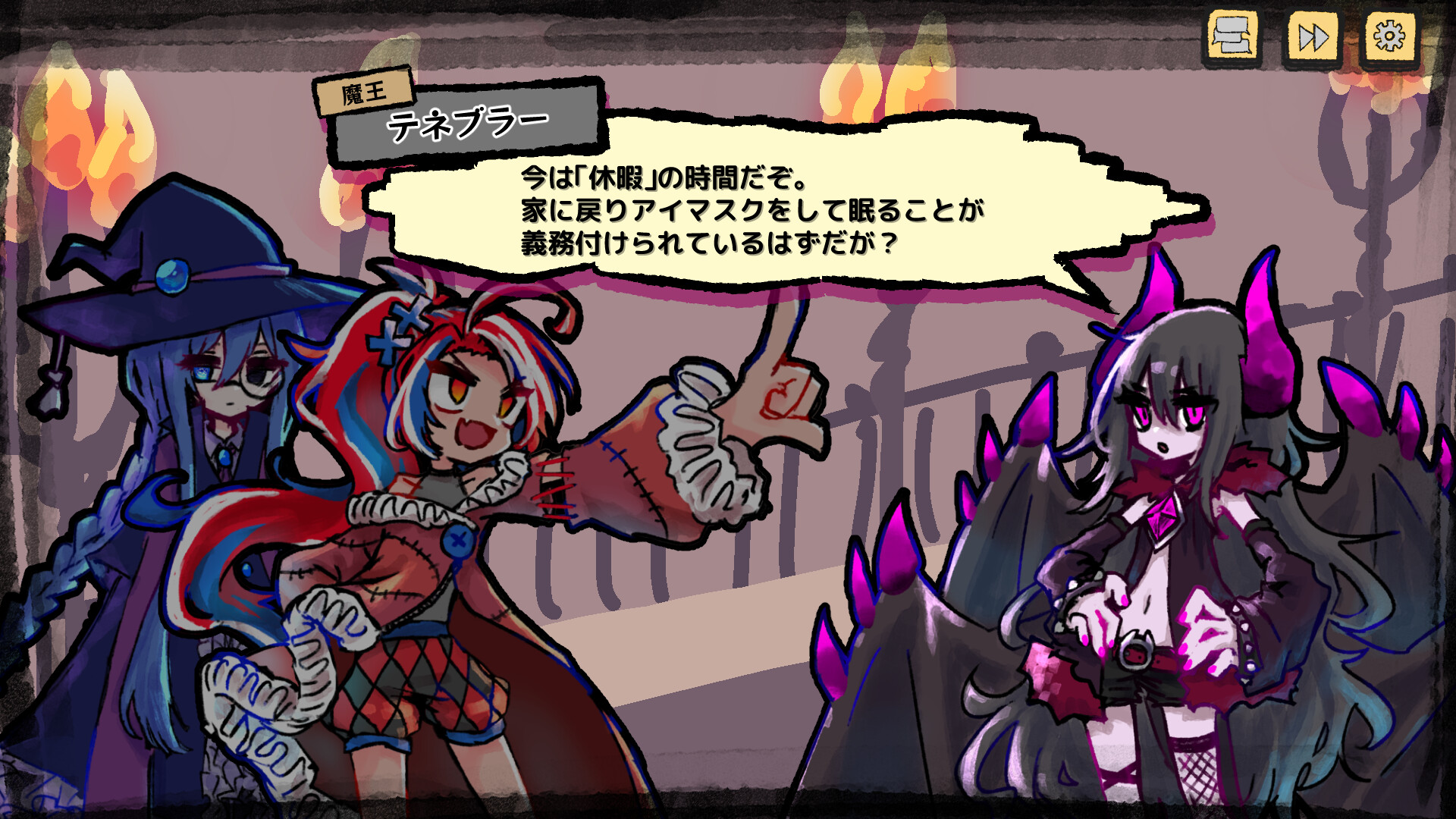 IZEA:10puzzle Rogue-Lite RPG! screenshot #4