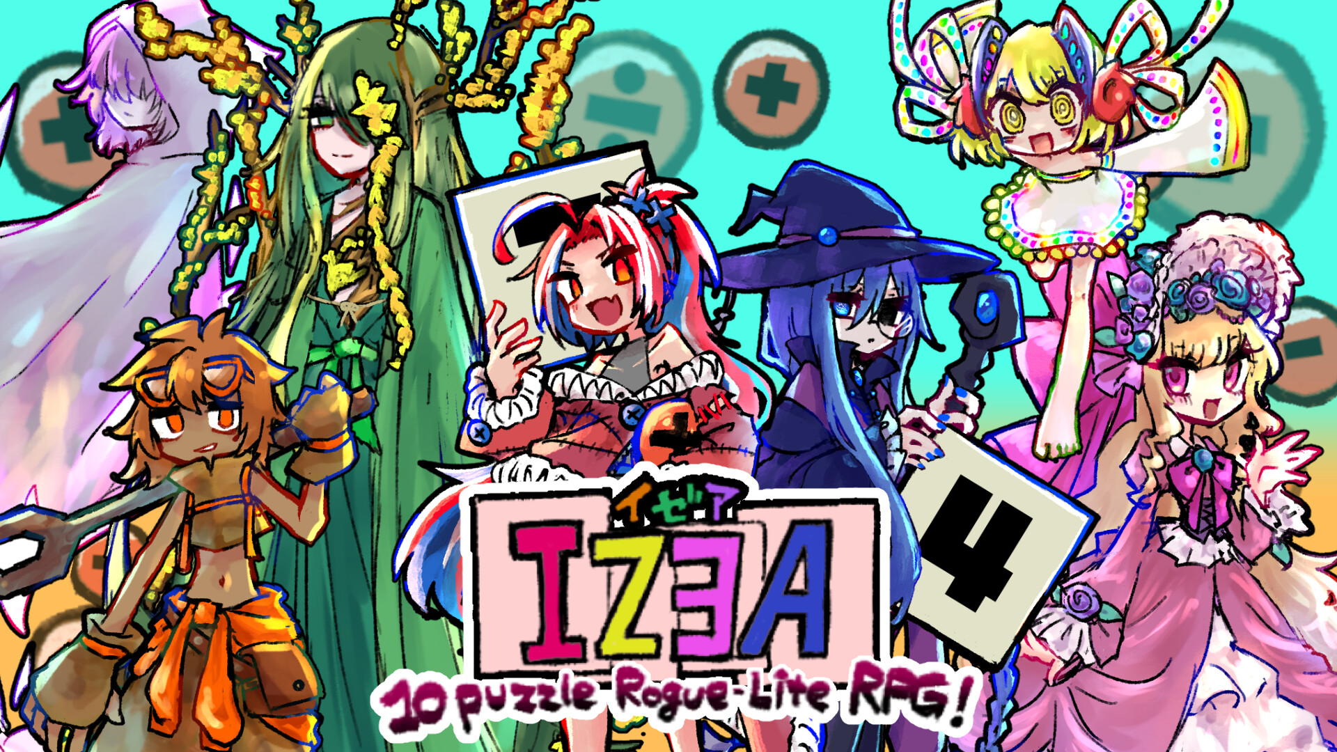 IZEA:10puzzle Rogue-Lite RPG! screenshot #8
