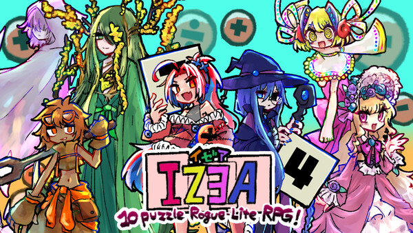 IZEA:10puzzle Rogue-Lite RPG! screenshot 8