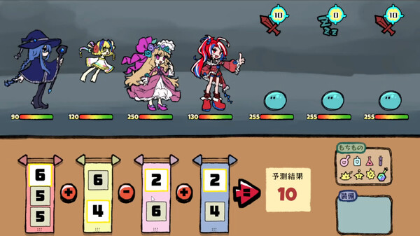 IZEA:10puzzle Rogue-Lite RPG! screenshot 2