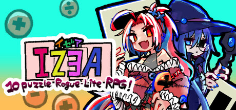 IZEA:10puzzle Rogue-Lite RPG: 数学で敵の弱点を突く新感覚バトル!