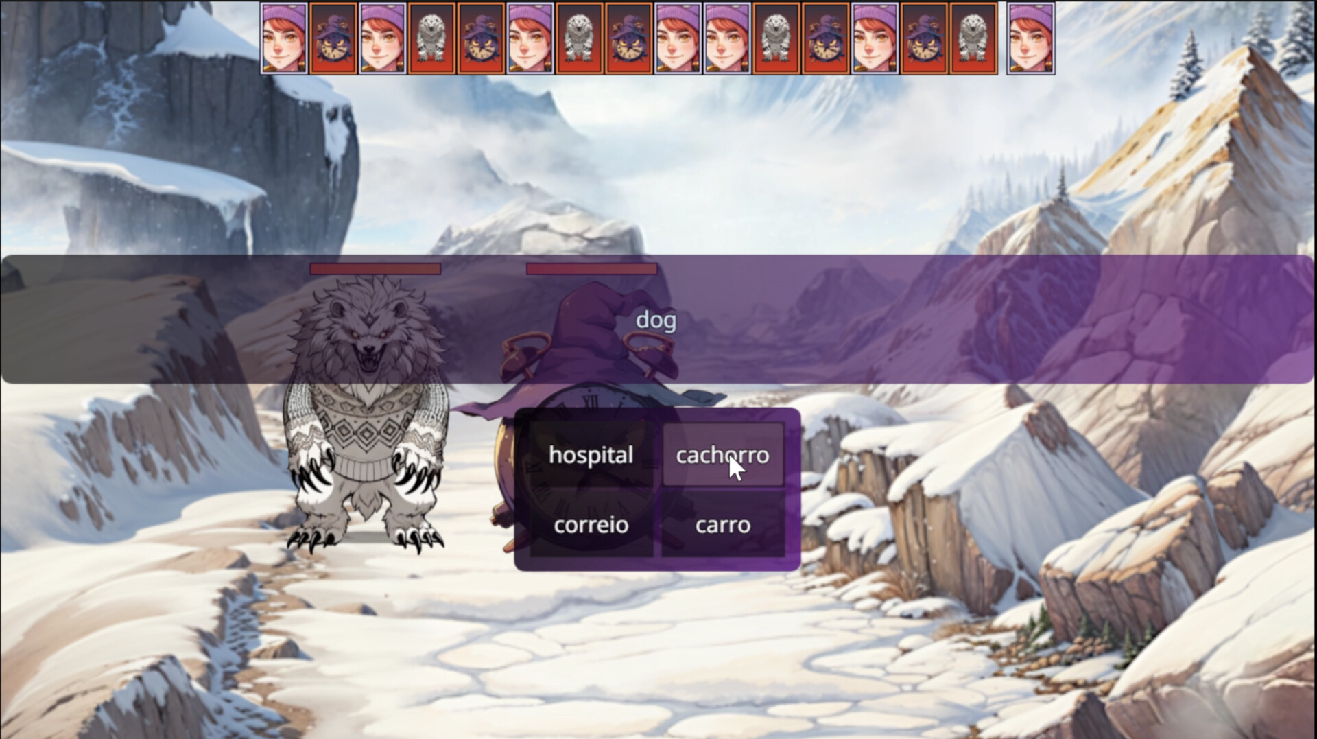 WonderLang Polyglot screenshot #4