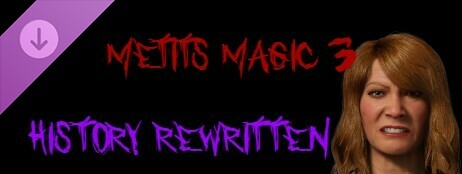 Metits Magic 3 - History Rewritten cover art
