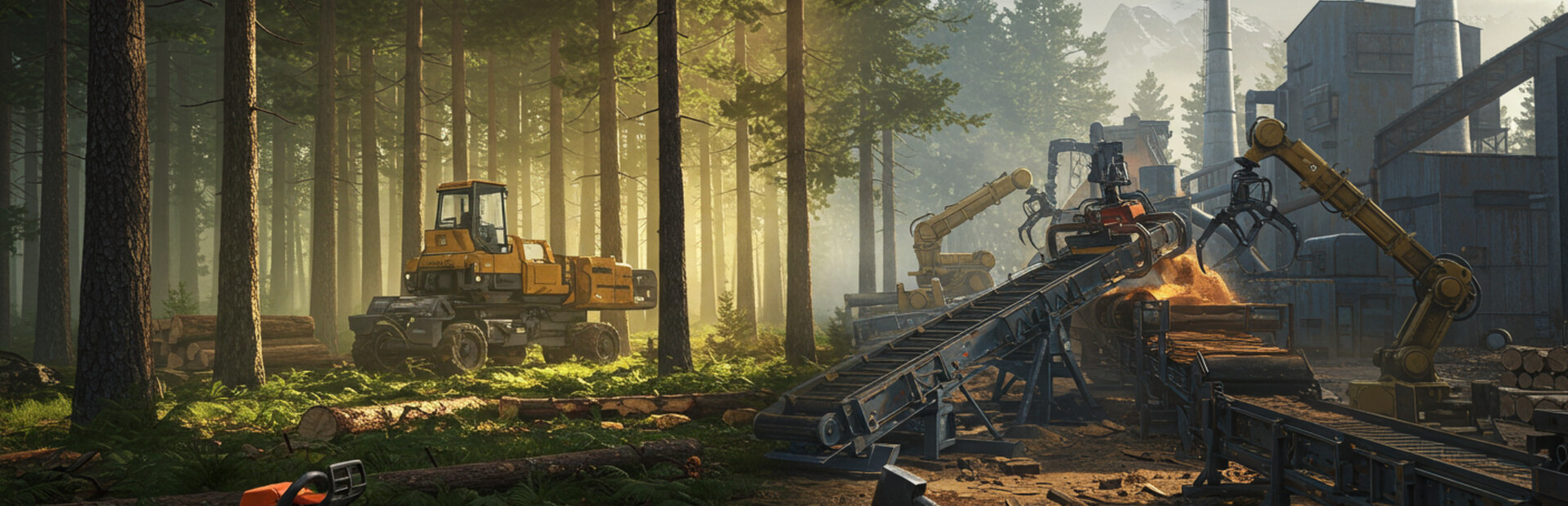 Forest Factory Simulator