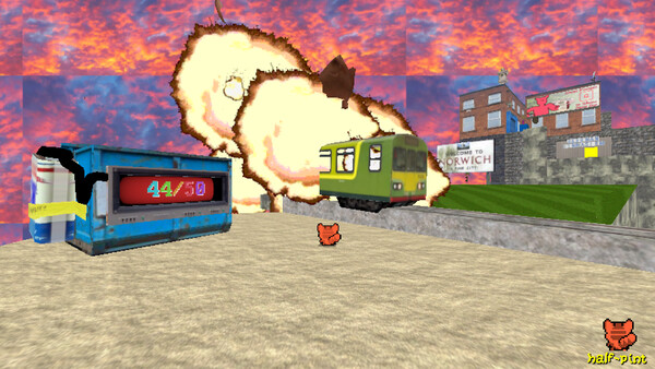 Funi Raccoon Game Screenshot