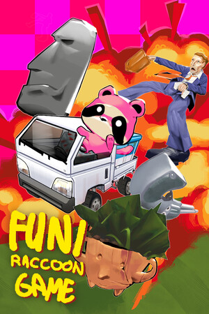 Cover art of Funi Raccoon Game