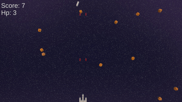 Interstellar Survivor screenshot 4