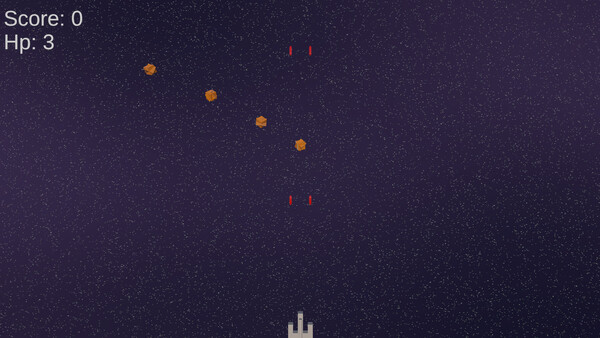 Interstellar Survivor screenshot 2