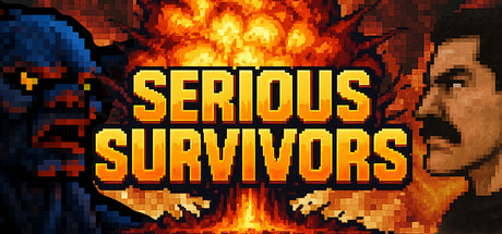 Serious Survivors cover art