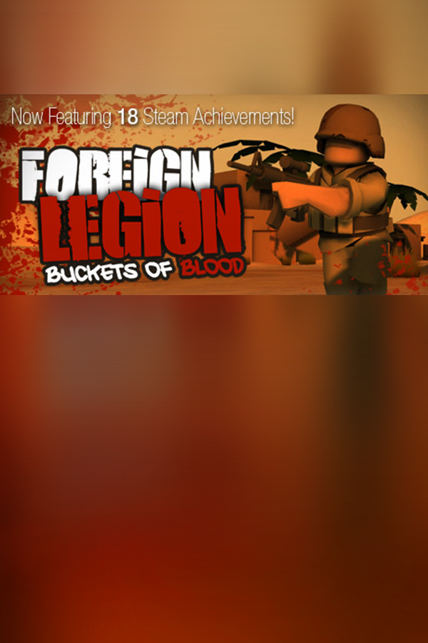 Cover art of Foreign Legion: Buckets of Blood