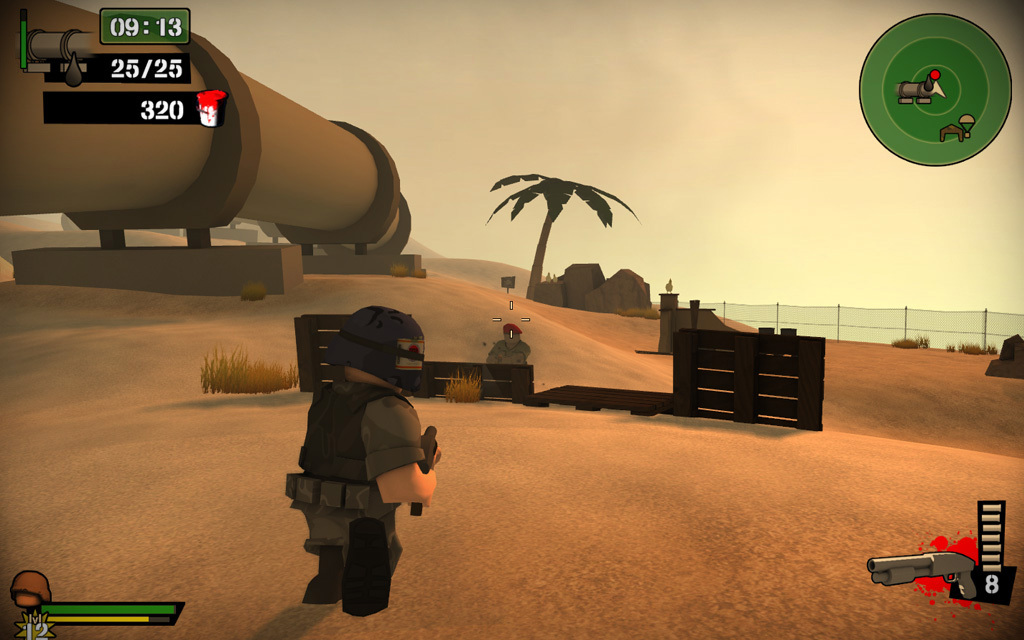 Foreign Legion: Buckets of Blood Featured Screenshot #1