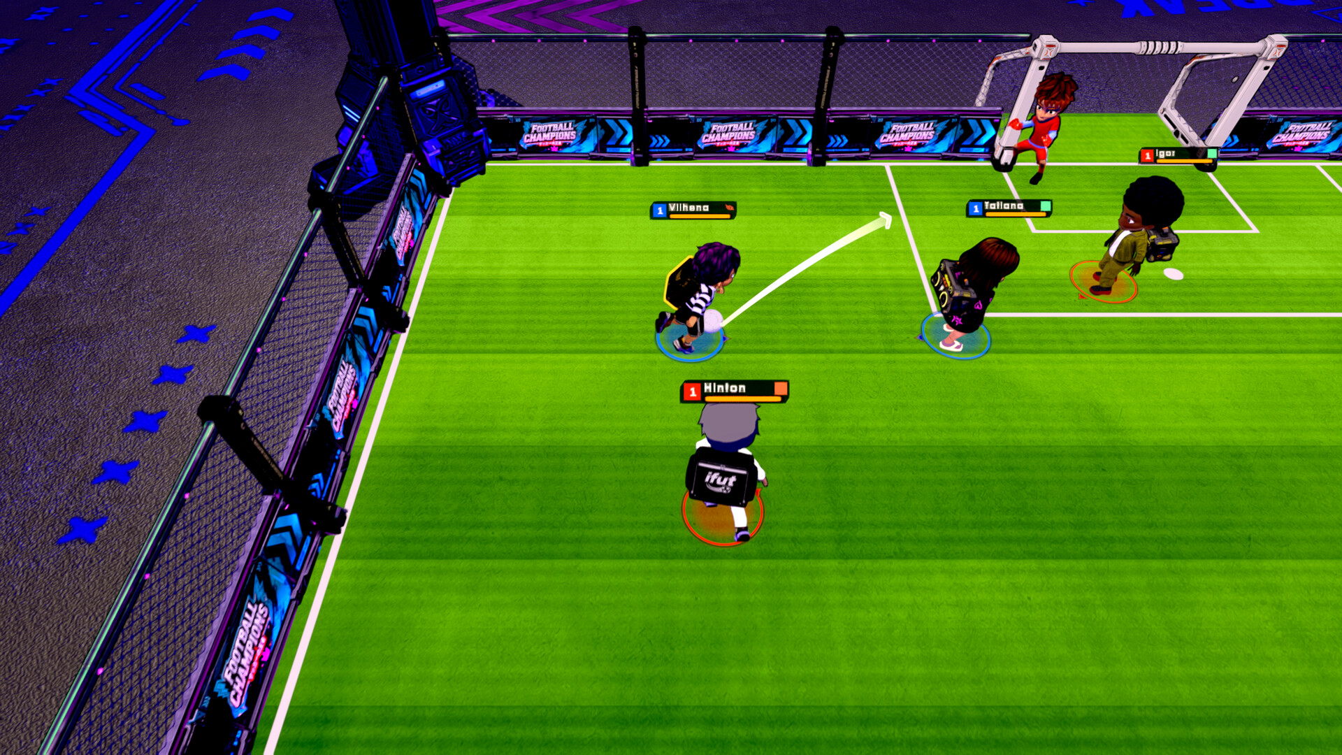 Football Champions screenshot 2
