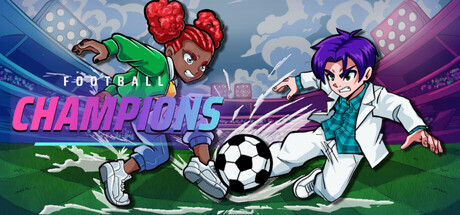 Football Champions header art