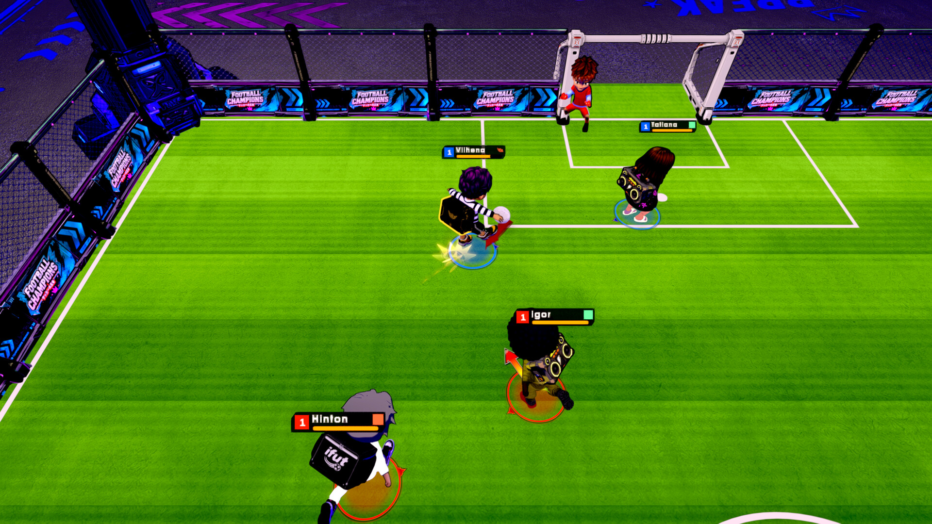 Football Champions screenshot 1
