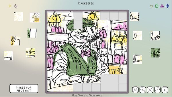 Squarepinski screenshot 1