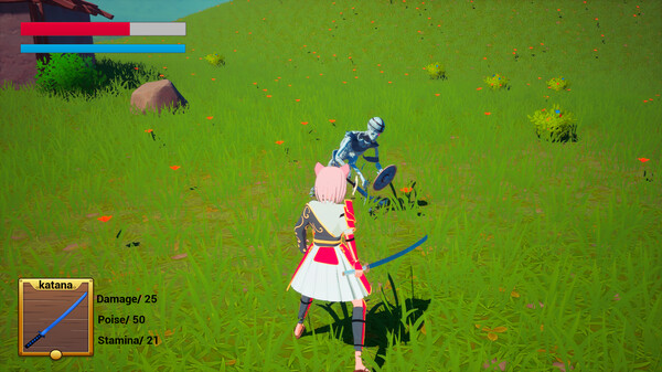 Mochiko The Samurai screenshot 3