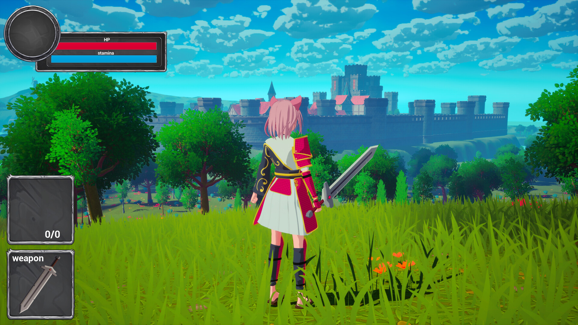Mochiko The Samurai screenshot #3