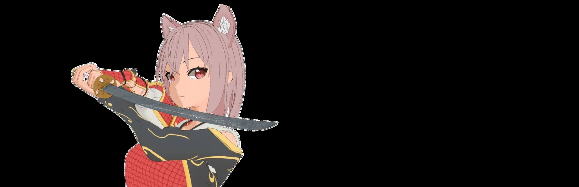 Mochiko The Samurai
